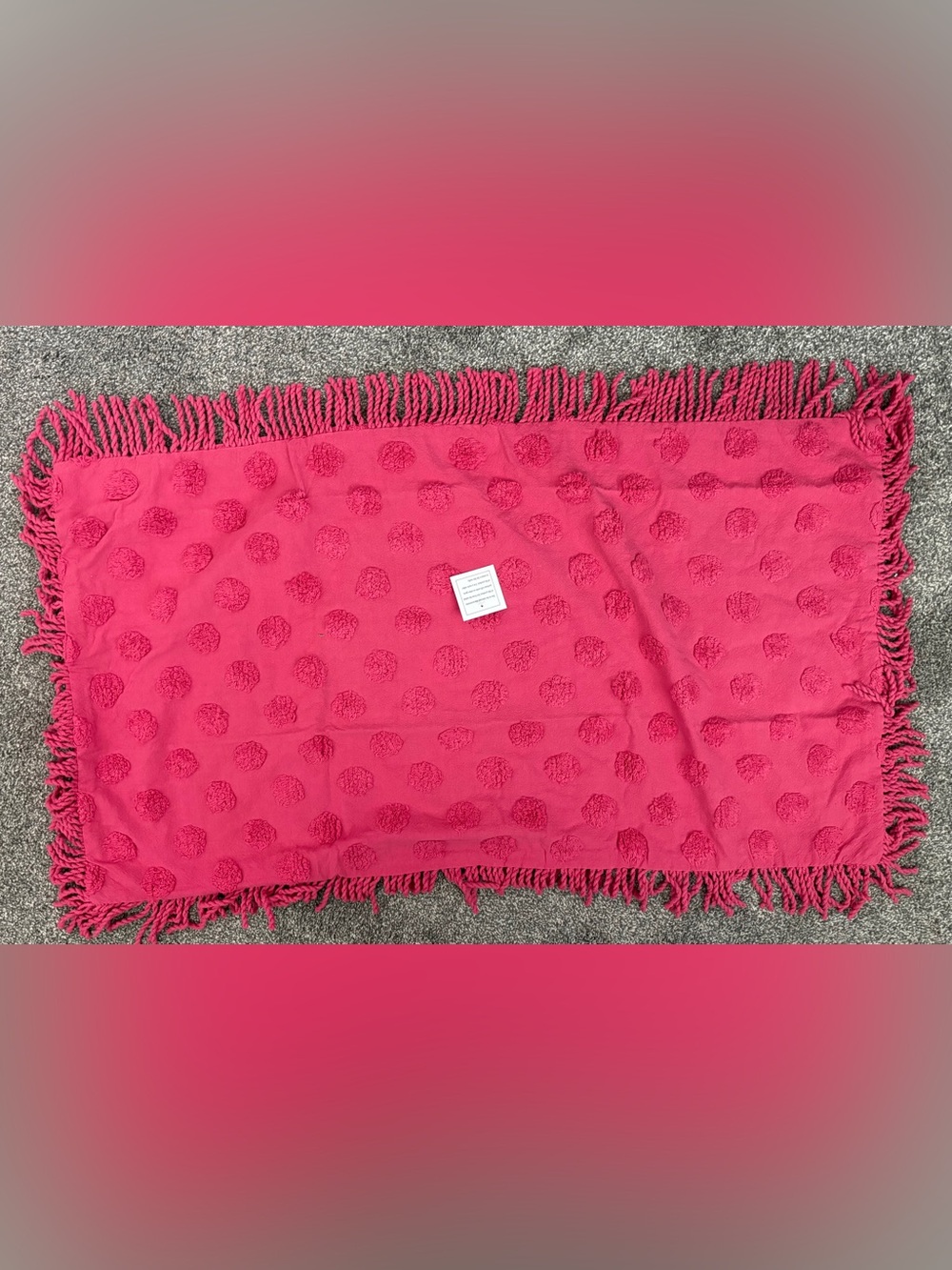 Pillowcase Shams Pink